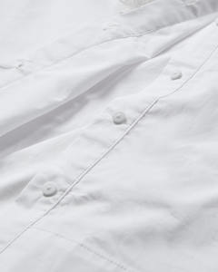 CMSHIRLEY - HEMD MIT BLUMENDETAILS IN WEISS