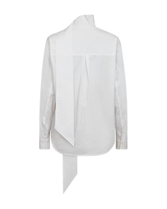 CMPOPLIN – HEMD MIT SCHALDETAIL IN WEISS