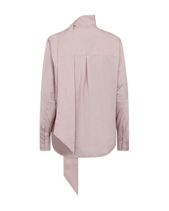 CMPOPLIN – HEMD MIT SCHALDETAIL IN VIOLETT