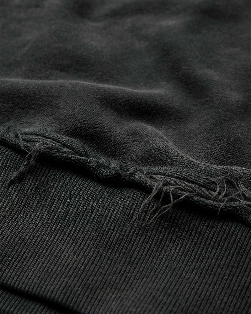 CMROCO – SWEATSHIRT MIT LOGO-DETAIL IN GRAU