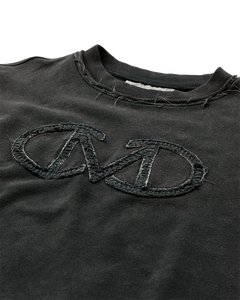 CMROCO – SWEATSHIRT MIT LOGO-DETAIL IN GRAU