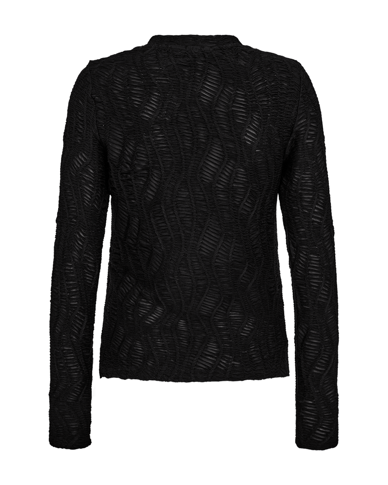 CMJERI – BLUSE IN SCHWARZ