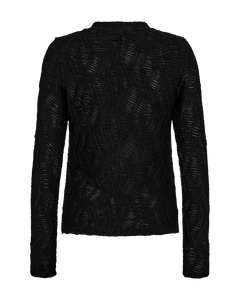 CMJERI – BLUSE IN SCHWARZ