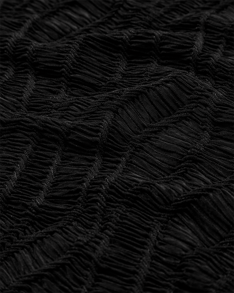 CMJERI – BLUSE IN SCHWARZ