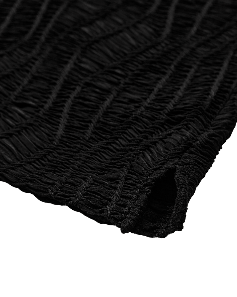 CMJERI – BLUSE IN SCHWARZ