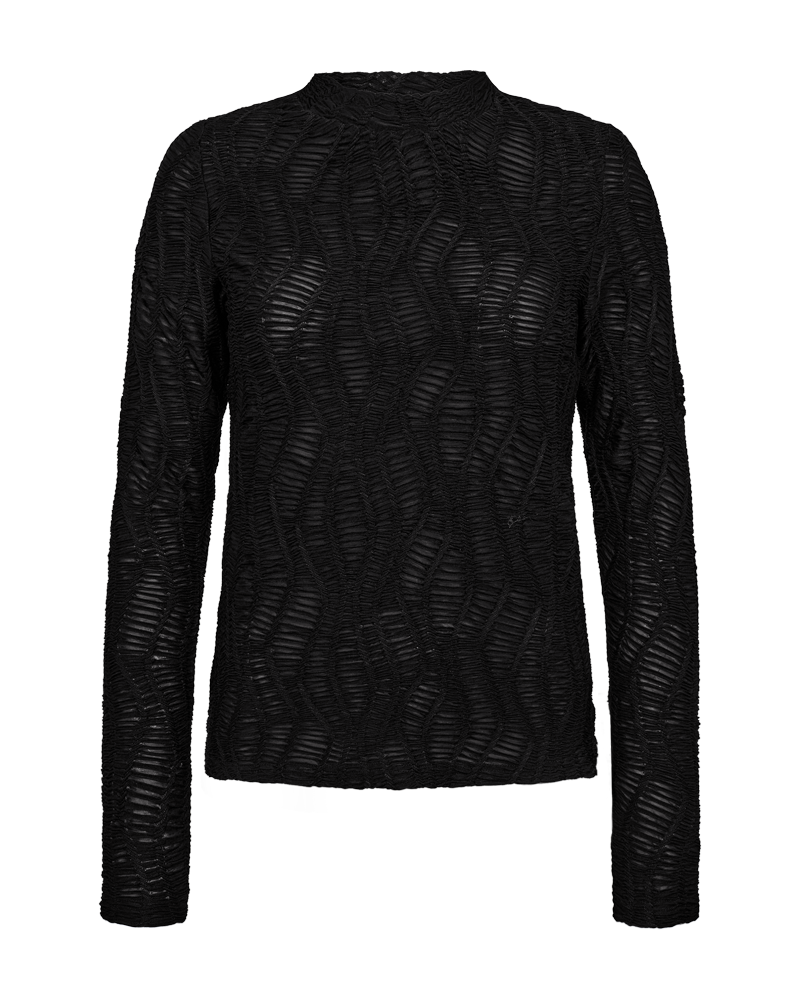 CMJERI – BLUSE IN SCHWARZ