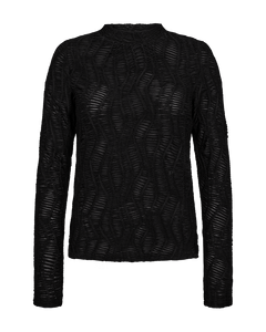 CMJERI – BLUSE IN SCHWARZ