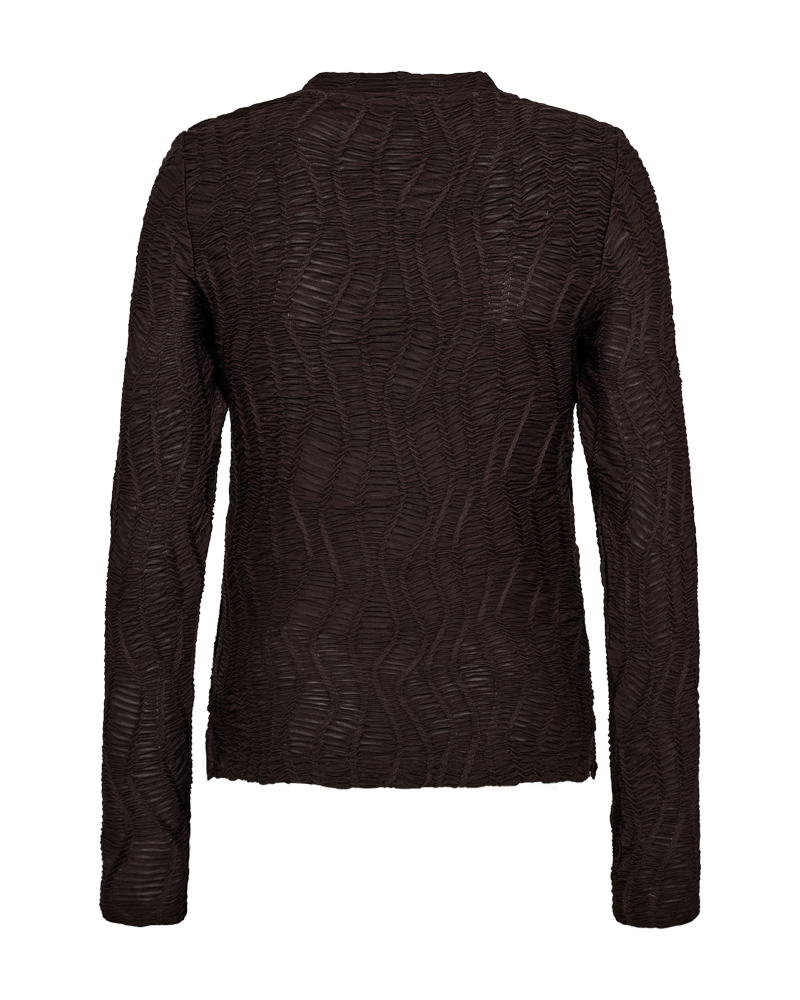 CMJERI – BLUSE IN BRAUN