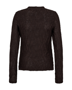 CMJERI – BLUSE IN BRAUN