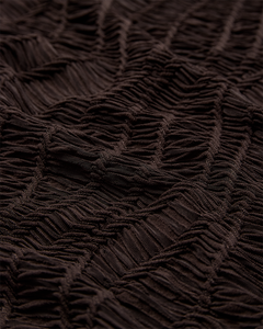 CMJERI – BLUSE IN BRAUN