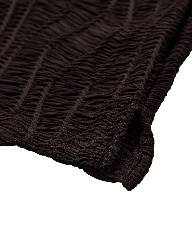 CMJERI – BLUSE IN BRAUN