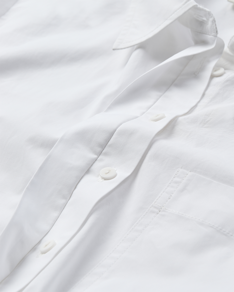 CMCRIPS - HEMD MIT VERSTELLBAREM RIEMEN IN WEISS