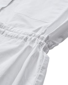 CMCRIPS - HEMD MIT VERSTELLBAREM RIEMEN IN WEISS