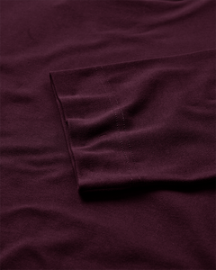 CMMUSE - OVERSIZED T-SHIRT MIT PRINT IN ROT