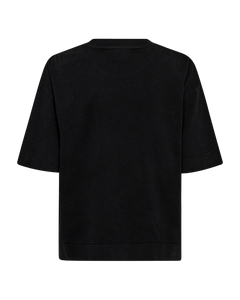 CMMUSE - T-SHIRT IN SCHWARZ