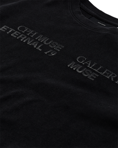 CMMUSE - T-SHIRT IN SCHWARZ