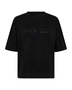 CMMUSE - T-SHIRT IN SCHWARZ