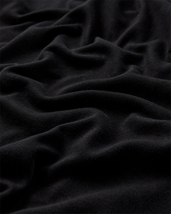CMMUSE – KLEID MIT PRINT IN SCHWARZ