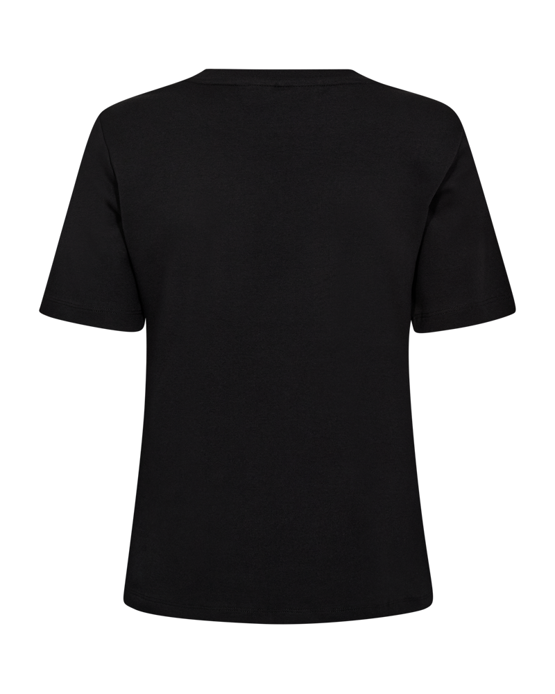 CMMUSE - T-SHIRT IN SCHWARZ