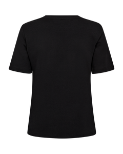 CMMUSE - T-SHIRT IN SCHWARZ