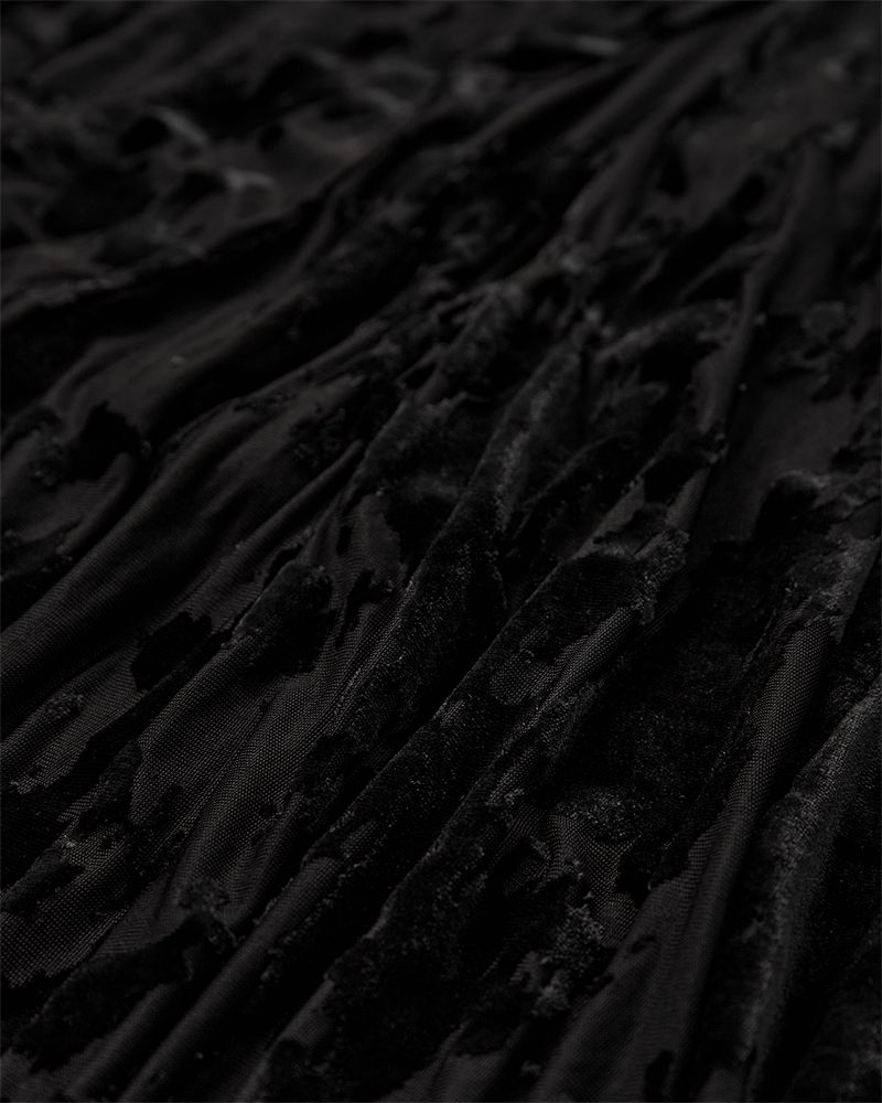 CMFLAME - KLEID IN SCHWARZ