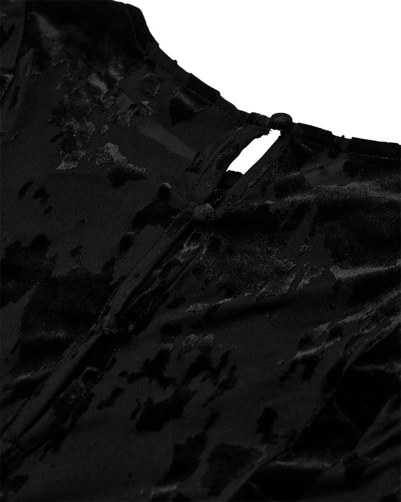 CMFLAME - KLEID IN SCHWARZ