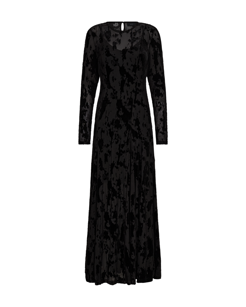 CMFLAME - KLEID IN SCHWARZ