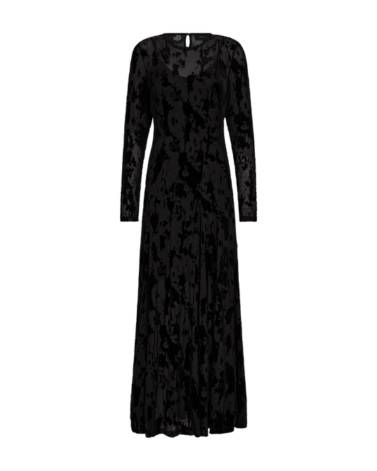 CMFLAME - KLEID IN SCHWARZ