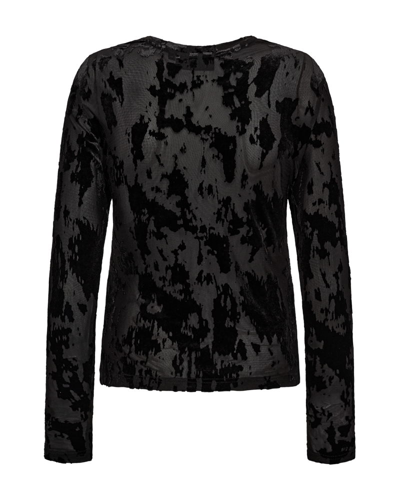 CMFLAME – BLUSE IN SCHWARZ