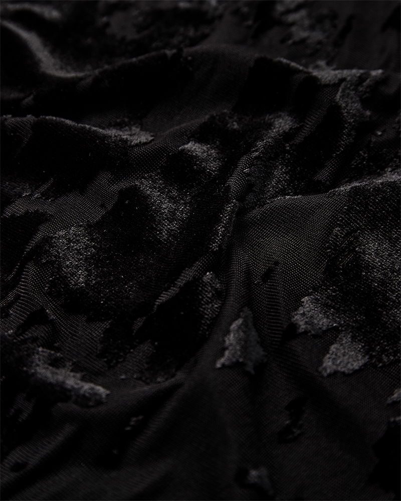 CMFLAME – BLUSE IN SCHWARZ
