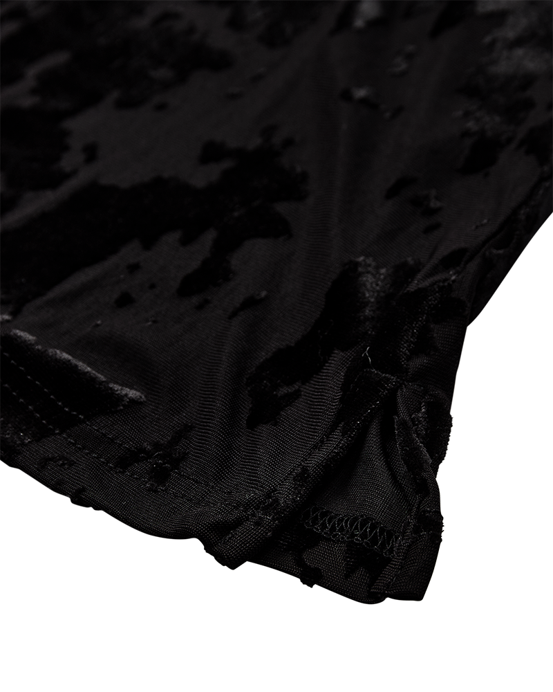 CMFLAME – BLUSE IN SCHWARZ