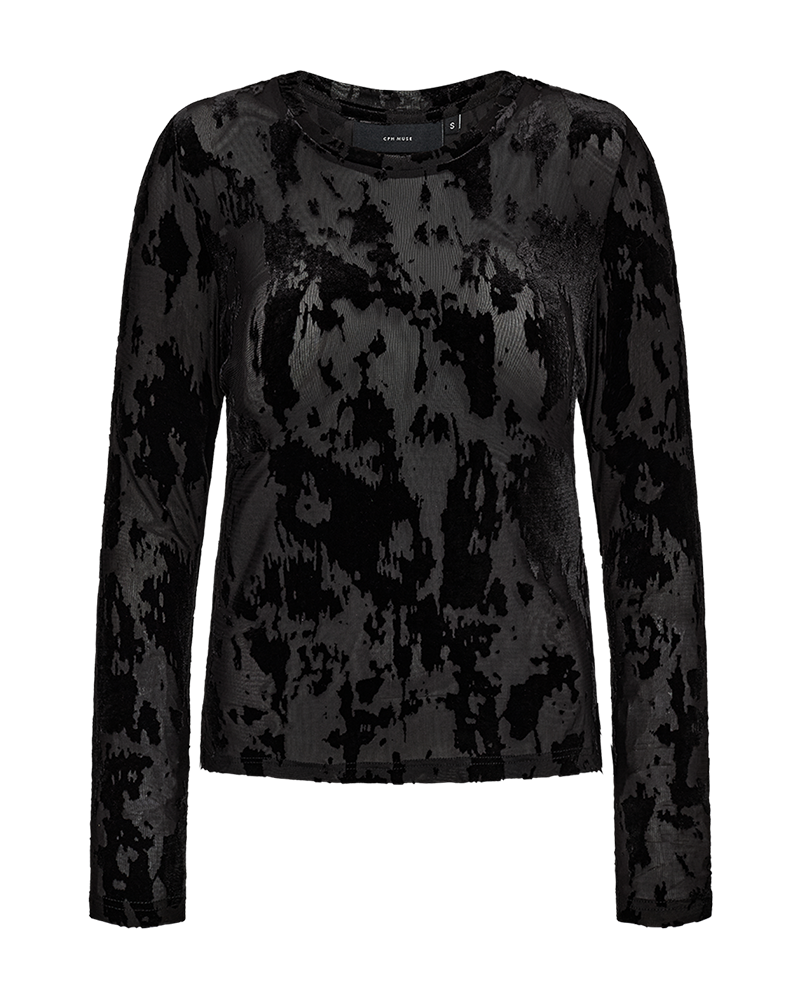 CMFLAME – BLUSE IN SCHWARZ