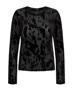 CMFLAME – BLUSE IN SCHWARZ