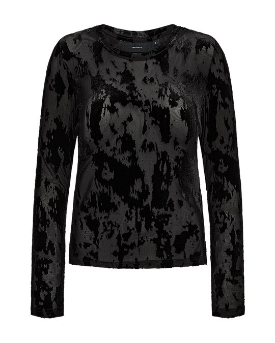 CMFLAME – BLUSE IN SCHWARZ