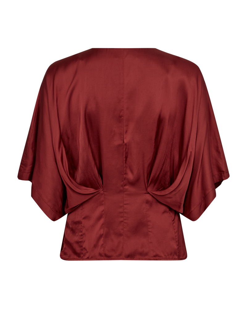 CMSABRINA - BLUSE IN ROT