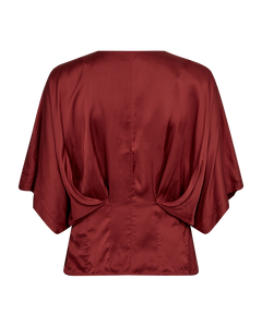 CMSABRINA - BLUSE IN ROT