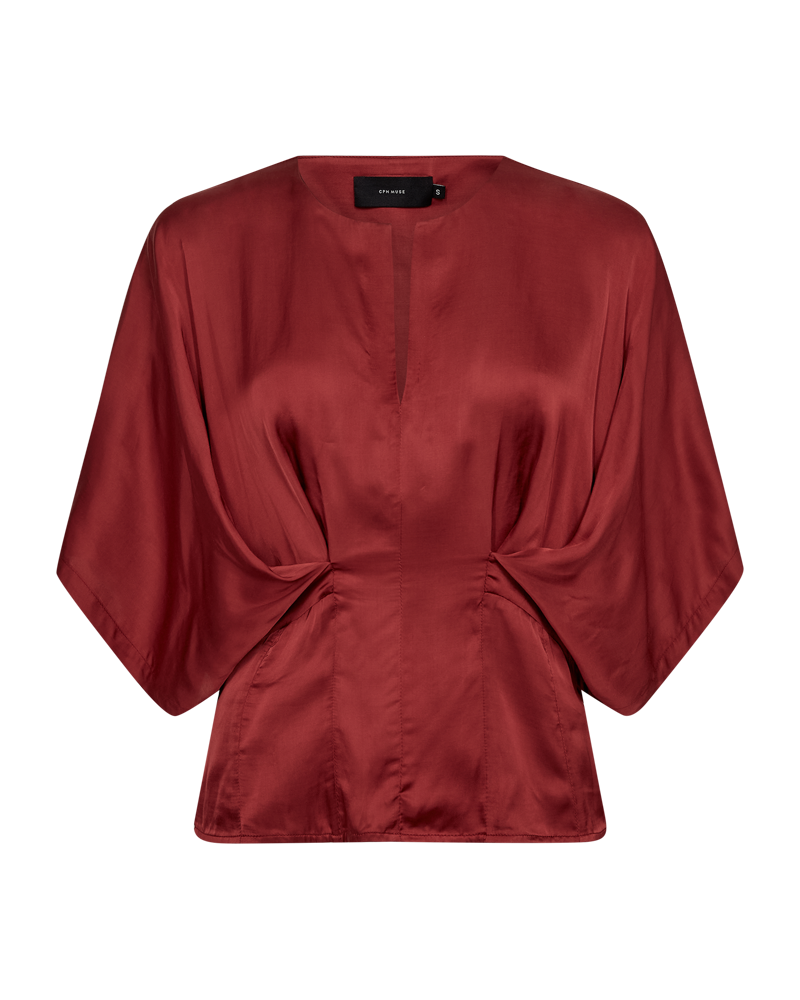 CMSABRINA - BLUSE IN ROT