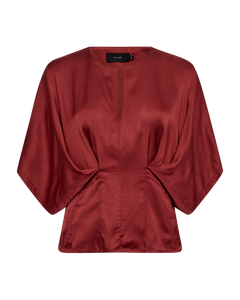 CMSABRINA - BLUSE IN ROT