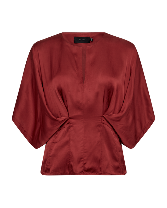 CMSABRINA - BLUSE IN ROT