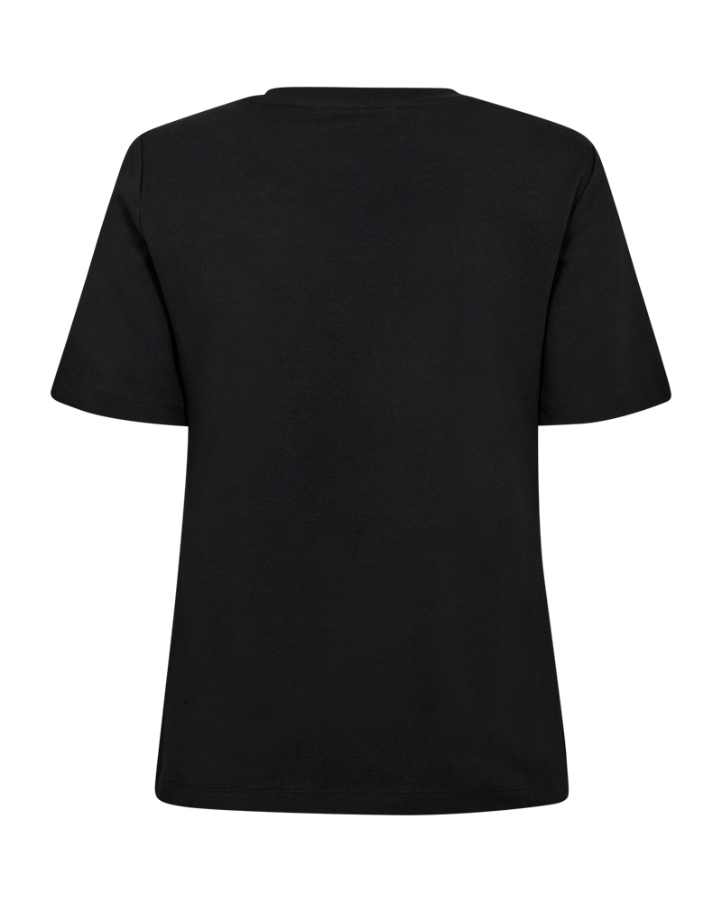 CMMUSE - T-SHIRT IN SCHWARZ