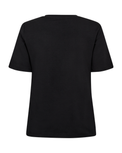 CMMUSE - T-SHIRT IN SCHWARZ
