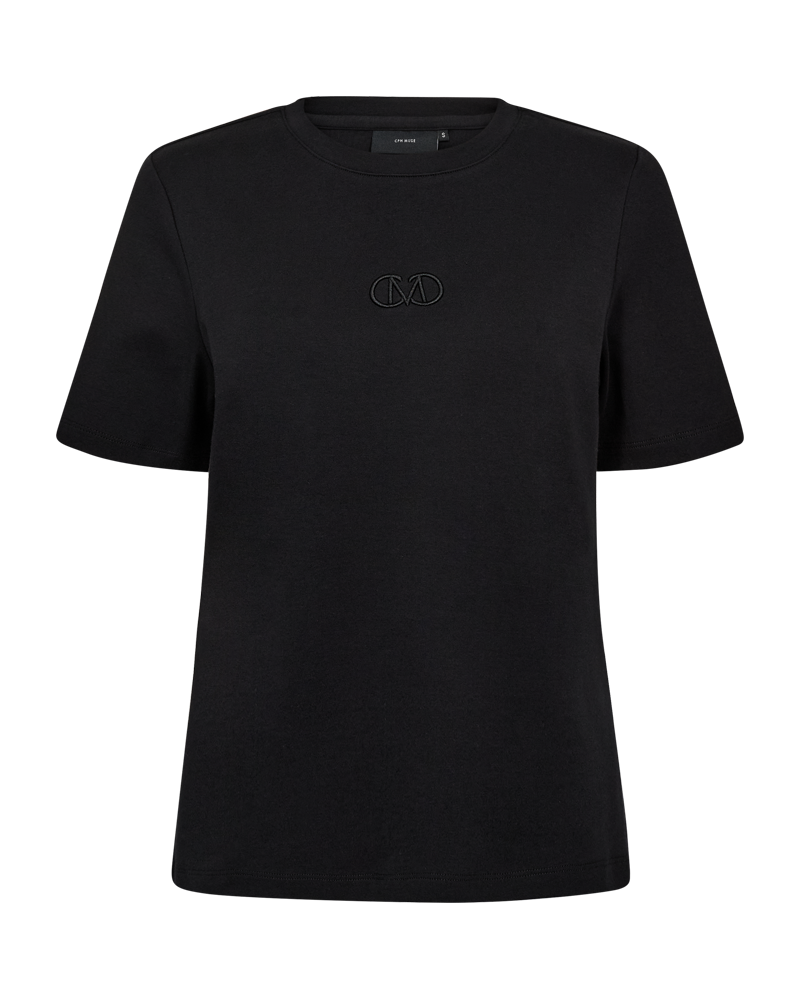 CMMUSE - T-SHIRT IN SCHWARZ