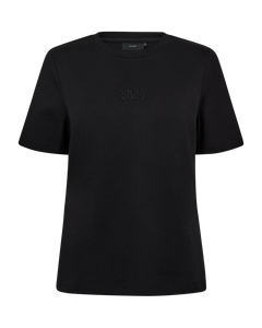 CMMUSE - T-SHIRT IN SCHWARZ