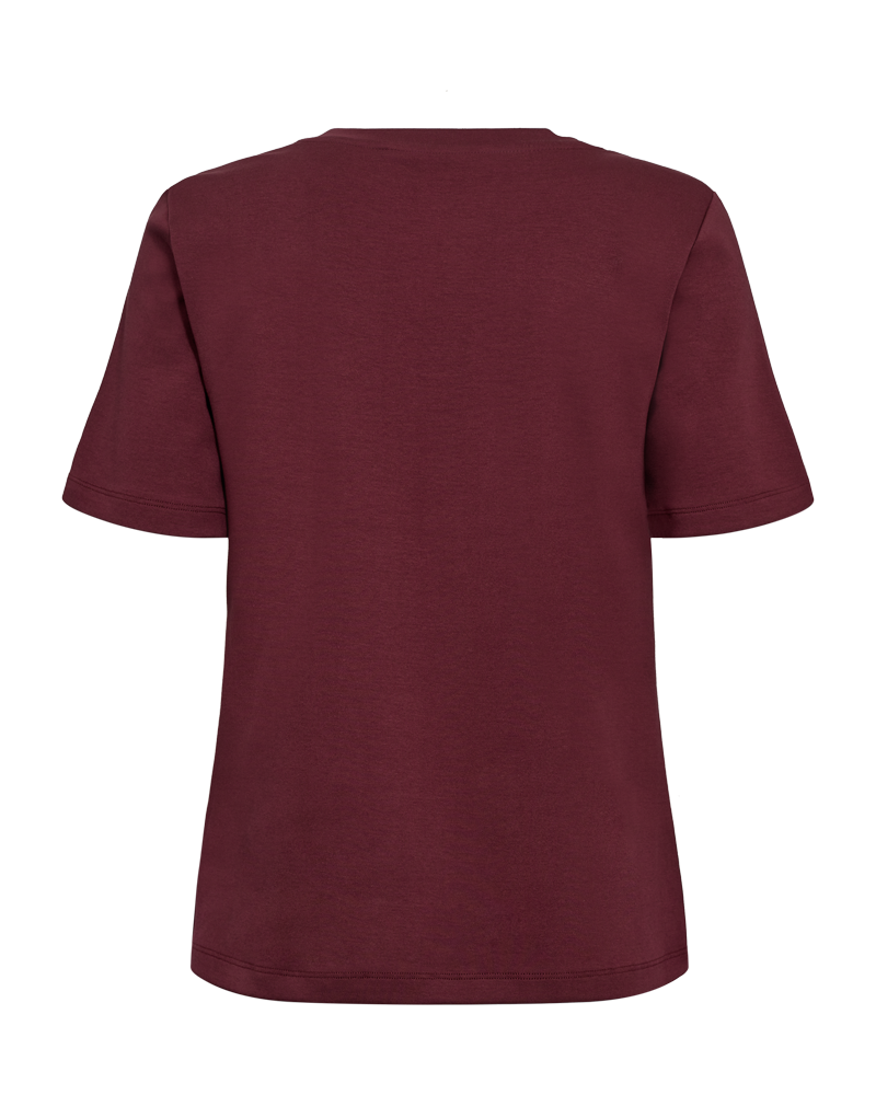 CMMUSE - T-SHIRT IN ROT