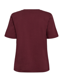 CMMUSE - T-SHIRT IN ROT