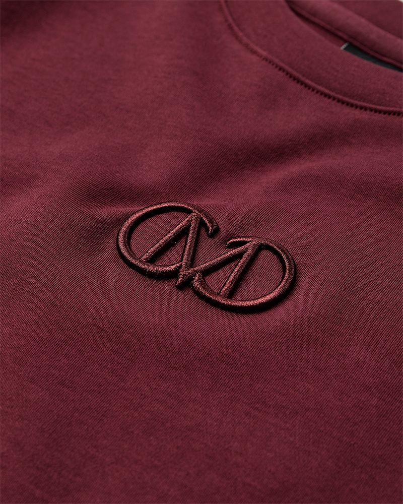 CMMUSE - T-SHIRT IN ROT