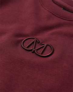 CMMUSE - T-SHIRT IN ROT