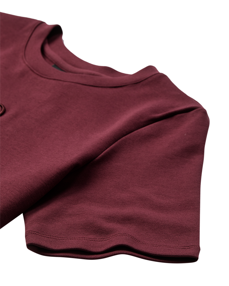 CMMUSE - T-SHIRT IN ROT