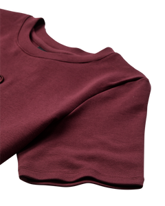 CMMUSE - T-SHIRT IN ROT