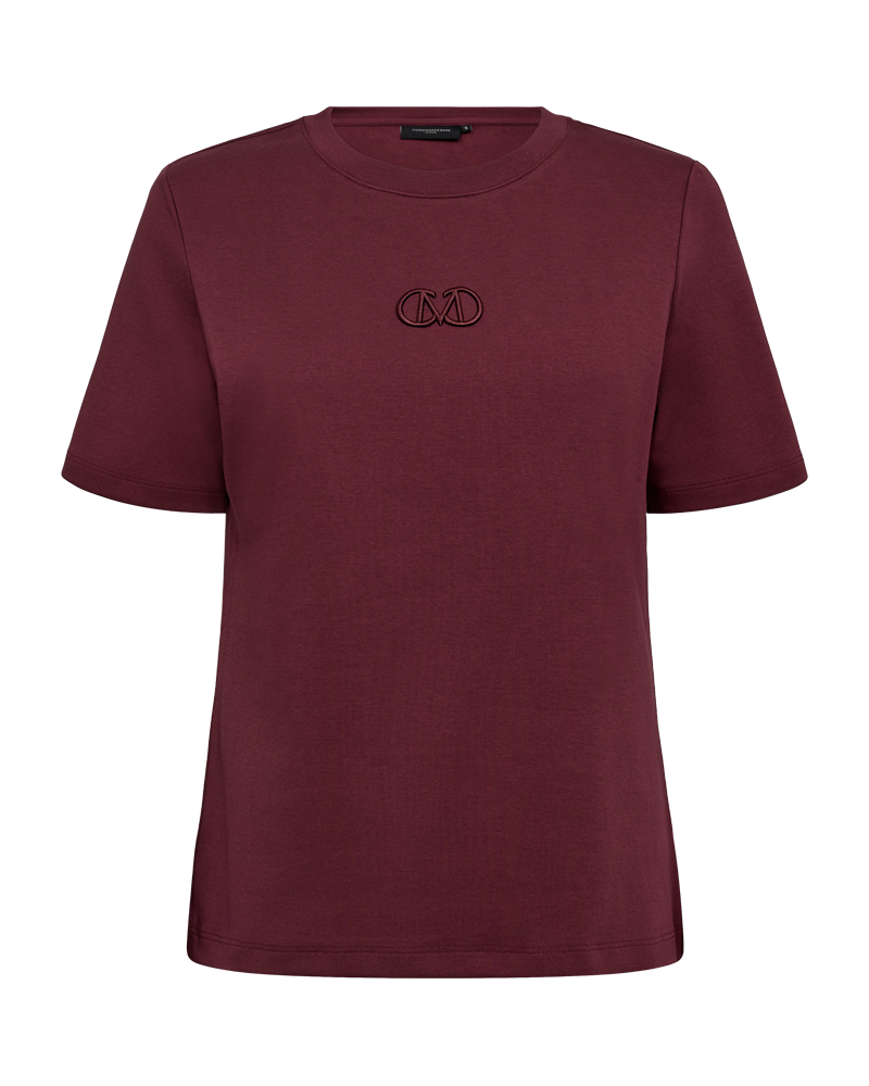CMMUSE - T-SHIRT IN ROT